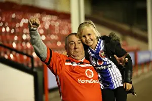 Brighton and Hove Albion vs. Walsall: Capital One Cup Clash at Bescot Stadium (25AUG15)