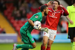Brighton and Hove Albion vs. Walsall: Capital One Cup Showdown at Bescot Stadium (25/08/2015)