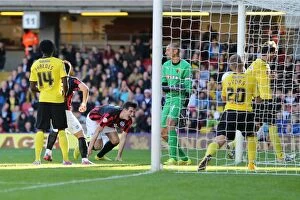 Images Dated 4th October 2014: Brighton & Hove Albion vs. Watford: 2014-15 Away Game