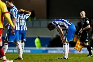 Watford - 17-04-2012 Prints: Brighton & Hove Albion vs. Watford (17-04-2012): A Past Season Home Game