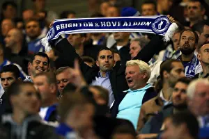 Watford - 18-09-2012 Prints: Brighton & Hove Albion vs. Watford: 2012-13 Away Game