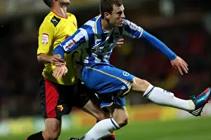 Watford - 18-09-2012 Prints: Brighton & Hove Albion vs. Watford: 2012-13 Season Away Game Highlights (18-09-2012)