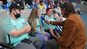 Brighton and Hove Albion vs. Watford: 2021/22 Premier League Battle at American Express Community Stadium