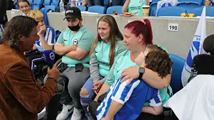 Brighton and Hove Albion vs. Watford: 2021-22 Premier League Battle at American Express Community Stadium