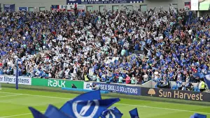 Brighton and Hove Albion vs. Watford: 2021-22 Premier League Battle at American Express Community Stadium