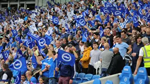 Brighton and Hove Albion vs. Watford: 2021-22 Premier League Battle at American Express Community Stadium
