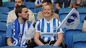 Images Dated 21st August 2021: Brighton & Hove Albion vs. Watford: 2021-22 Premier League Battle at American Express Community