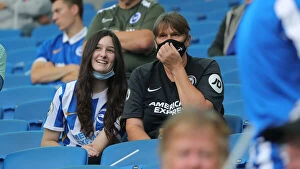 Images Dated 21st August 2021: Brighton and Hove Albion vs. Watford: 2021-22 Premier League Battle at American Express Community