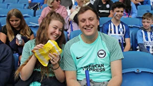 Images Dated 21st August 2021: Brighton & Hove Albion vs. Watford: 2021/22 Premier League Battle at American Express Community
