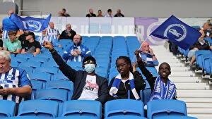Images Dated 21st August 2021: Brighton & Hove Albion vs. Watford: 2021-22 Premier League Battle at American Express Community