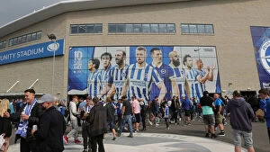 Images Dated 21st August 2021: Brighton and Hove Albion vs. Watford: 2021-22 Premier League Showdown at American Express