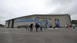 Watford 21AUG21 Collection: Brighton and Hove Albion vs. Watford: 2021-22 Premier League Showdown at American Express