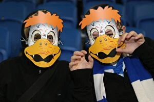 Images Dated 28th October 2013: Brighton & Hove Albion vs. Watford (28-10-2013): Fright Night Home Game