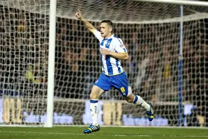 Watford - 28-10-2013 (Fright Night) Prints: Brighton & Hove Albion vs. Watford (28-10-2013): Fright Night Home Game