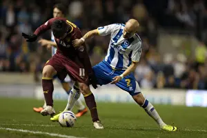 Watford - 28-10-2013 (Fright Night) Prints: Brighton & Hove Albion vs. Watford (28-10-2013): Fright Night Home Game