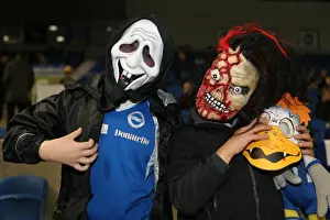Watford - 28-10-2013 (Fright Night) Prints: Brighton & Hove Albion vs. Watford (28-10-2013): Fright Night Home Game