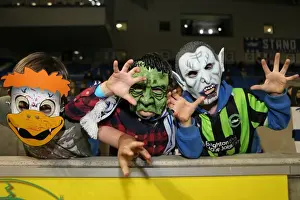 Watford - 28-10-2013 (Fright Night) Prints: Brighton & Hove Albion vs. Watford (28-10-2013): Fright Night Home Game