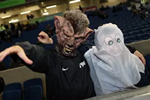 Watford - 28-10-2013 (Fright Night) Prints: Brighton & Hove Albion vs. Watford (28-10-2013): Fright Night Home Game