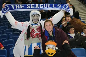 Brighton & Hove Albion vs. Watford (28-10-2013): Fright Night Home Game