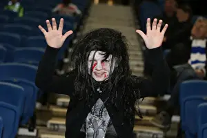 Watford - 28-10-2013 (Fright Night) Prints: Brighton & Hove Albion vs. Watford (28-10-2013): Fright Night Home Game