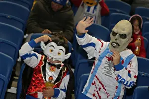 Watford - 28-10-2013 (Fright Night) Prints: Brighton & Hove Albion vs. Watford (28-10-2013): Fright Night Home Game