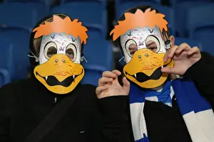 Watford - 28-10-2013 (Fright Night) Prints: Brighton & Hove Albion vs. Watford (28-10-2013): Fright Night Home Game