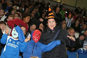 Watford - 28-10-2013 (Fright Night) Prints: Brighton & Hove Albion vs. Watford (28-10-2013): Fright Night Home Game