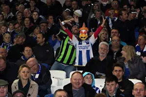 Watford - 28-10-2013 (Fright Night) Prints: Brighton & Hove Albion vs. Watford (28-10-2013): Fright Night Home Game