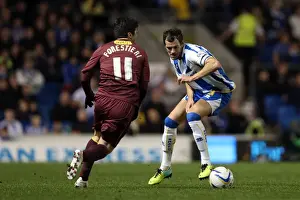 Watford - 28-10-2013 (Fright Night) Prints: Brighton & Hove Albion vs. Watford (28-10-2013): Fright Night Home Game