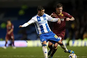Watford - 28-10-2013 (Fright Night) Prints: Brighton & Hove Albion vs. Watford (28-10-2013): Fright Night Home Game