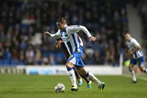 Watford - 28-10-2013 (Fright Night) Prints: Brighton & Hove Albion vs. Watford (28-10-2013): Fright Night Home Game