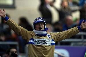 Images Dated 29th December 2012: Brighton & Hove Albion vs. Watford (29-12-2012) - A Glimpse into the 2012-13 Home Season