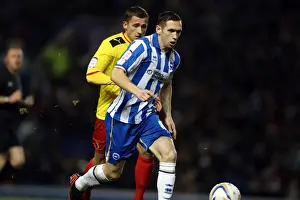 Watford - 29-12-2012 Prints: Brighton & Hove Albion vs. Watford: Andrew Crofts in Action