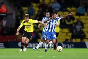 Watford - 18-09-2012 Prints: Brighton & Hove Albion vs. Watford (Away) - 18-09-2012: 2012-13 Season