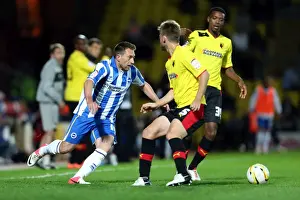 Watford - 18-09-2012 Prints: Brighton & Hove Albion vs. Watford (Away) - 18-09-2012: 2012-13 Season