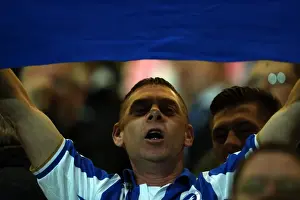 Watford - 18-09-2012 Prints: Brighton & Hove Albion vs. Watford (Away) - 2012-13 Season: A Fight in Football History