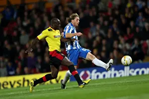 Watford - 18-09-2012 Prints: Brighton & Hove Albion vs. Watford (Away) - 2012-13 Season: Highlights