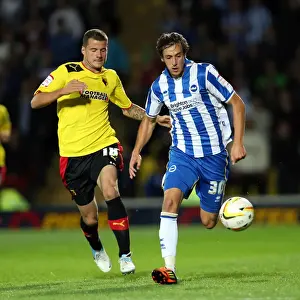 Watford - 18-09-2012 Prints: Brighton & Hove Albion vs. Watford (Away) - 2012-13 Season: A Look Back at the Past Game
