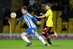 Watford - 18-09-2012 Prints: Brighton & Hove Albion vs. Watford (Away): September 18, 2012 - 2012-13 Season