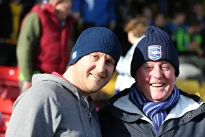Brighton & Hove Albion vs. Watford FC - 02-02-2014: Away Game in the 2013-14 Season