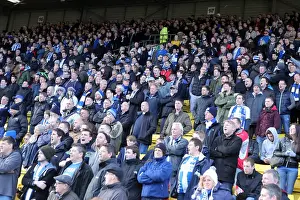 Brighton & Hove Albion vs. Watford FC - 02-02-2014: Away Game in the 2013-14 Season