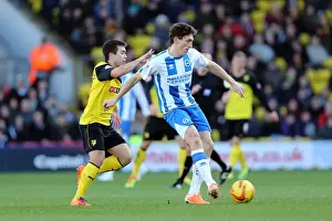 Brighton & Hove Albion vs. Watford FC - 02-02-2014: Away Game in the 2013-14 Season