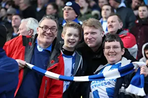 Brighton & Hove Albion vs. Watford FC - 02-02-2014: Away Game, 2013-14 Season