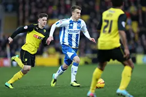 Brighton & Hove Albion vs. Watford FC - 02-02-2014: Away Game, 2013-14 Season