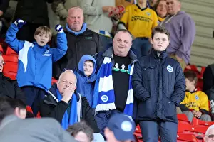Brighton & Hove Albion vs. Watford FC: 2013-14 Away Game (February 2, 2014)