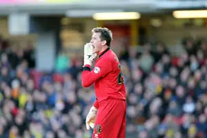 Watford FC - 02-02-2014 Prints: Brighton & Hove Albion vs. Watford FC: 2013-14 Away Game (February 2, 2014)