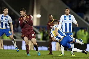 Watford - 28-10-2013 (Fright Night) Prints: Brighton & Hove Albion vs. Watford (Fright Night): 2013-14 Season Home Game