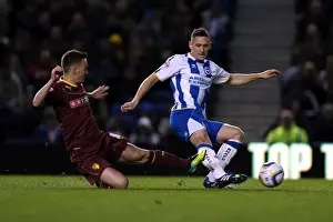 Watford - 28-10-2013 (Fright Night) Prints: Brighton & Hove Albion vs. Watford: Fright Night (28-10-2013)