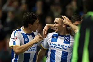 Watford - 28-10-2013 (Fright Night) Prints: Brighton & Hove Albion vs. Watford: Fright Night (28-10-2013)