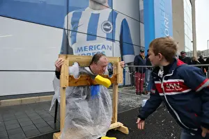 Brighton and Hove Albion vs. Watford: Guy Butters in the Stocks - Sky Bet Championship Clash (25APR15)